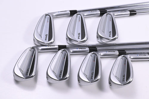 Ping I240 Irons / 4-PW / Blue Dot / Stiff Flex NS Pro Modus 3 Tour 115 Shafts