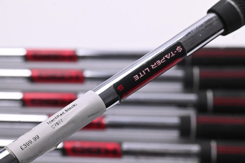 Cobra King Forged Tec 2020 Irons / 5-PW+GW / Stiff Flex KBS $-Taper Lite Shafts