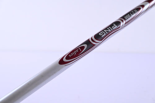 Ladies Ping Faith #6 Hybrid / 30 Degree / Ladies Flex Ping ULT 200 Shaft