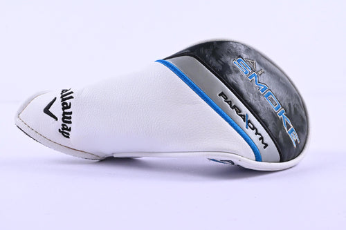 Callaway Paradym Ai Smoke #3 Hybrid / 18 Degree / Stiff Flex HZRDUS Gen4 Black