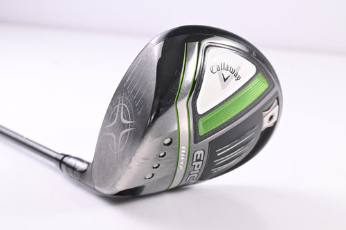Left Hand Callaway Epic Max Driver / 10.5 Degree / Stiff Flex Kai'li White 60