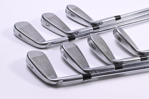 Ping I240 Irons / 4-PW / Blue Dot / Stiff Flex NS Pro Modus 3 Tour 115 Shafts