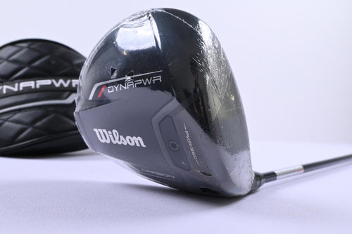 Wilson DYNAPWR 2025 Carbon Driver / 9 Degree / Stiff Flex Fujikura Ventus TR Blue 5