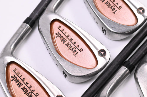 Taylormade Burner LCG Irons / 3-9i / Stiff Flex Taylormade Bubble 90 Shafts