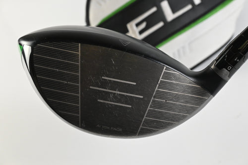 Callaway Elyte X Driver / 12 Degree / Stiff Flex Denali Charcoal 60 Shaft
