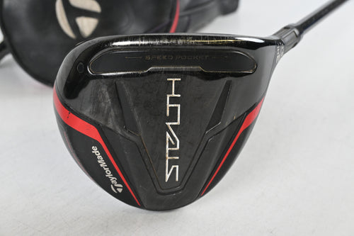 Taylormade Stealth #3HL Wood / 16.5 Degree / Regular Flex Fujikura Ventus 5 Shaft