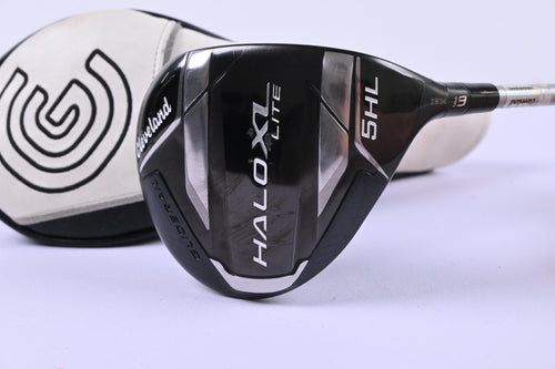 Cleveland Halo XL Lite #5 Wood / 19 Degree / Senior Flex Aldila Ascent 40 Shaft