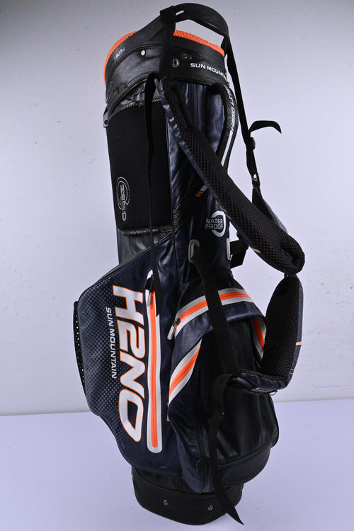 Sun Mountain Stand Bag / 5 Way-Divider / Blue & Orange