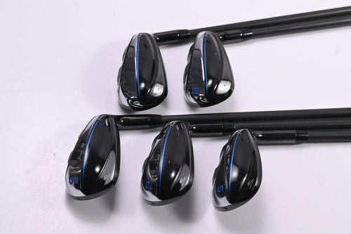 Cobra T-Rail Hybrid Combo Irons / 7-PW+SW / Lite Flex Cobra Ultralite 45 Shafts