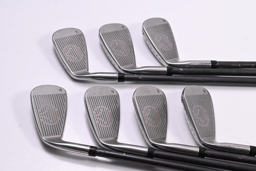 Taylormade Burner LCG Irons / 3-9i / Stiff Flex Taylormade Bubble 90 Shafts