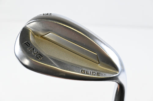 Ping Glide 3.0 Lob Wedge / 58 Degree / Wedge Flex Steel Shaft / Pured