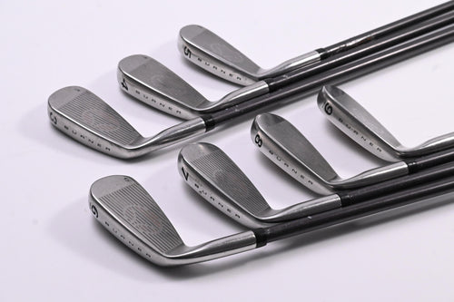 Taylormade Burner LCG Irons / 3-9i / Stiff Flex Taylormade Bubble 90 Shafts