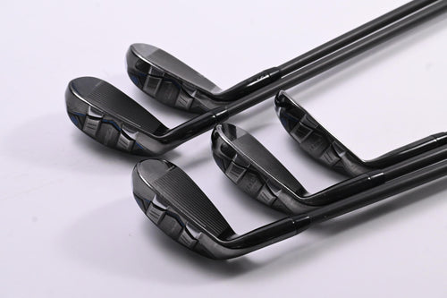 Cobra T-Rail Hybrid Combo Irons / 7-PW+SW / Lite Flex Cobra Ultralite 45 Shafts