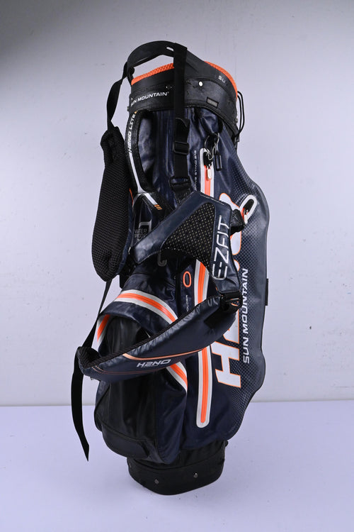 Sun Mountain Stand Bag / 5 Way-Divider / Blue & Orange