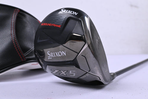Srixon ZX5 Mk II Driver 2023 / 9.5 Degree / Stiff Flex Motore X 6 Shaft