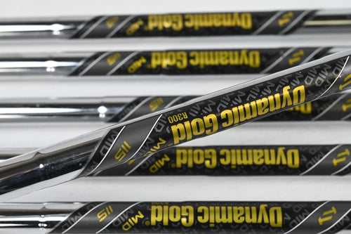 Taylormade P790 2025 Irons / 6-PW+GW / Regular Flex Dynamic Gold Mid R300