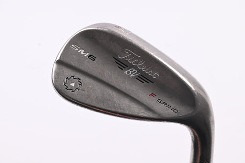 Titleist Vokey SM6 Gap Wedge / 52 Degree / Wedge Flex Vokey SM6 Shaft