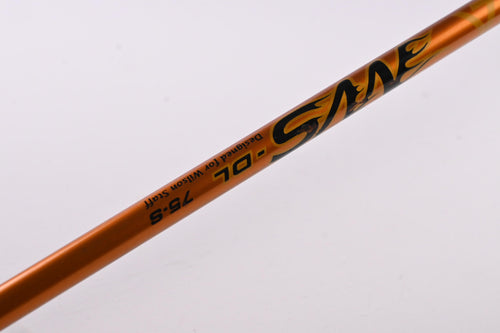 Wilson Staff DF6 #3 Wood / 15 Degree / Stiff Flex Aldila NVS-DL Orange 75 Shaft