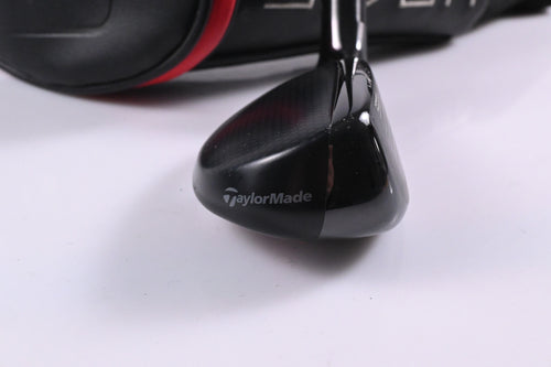 Taylormade Stealth Plus #3 Hybrid / 19.5 Degree / Stiff Flex HZRDUS Smoke RDX