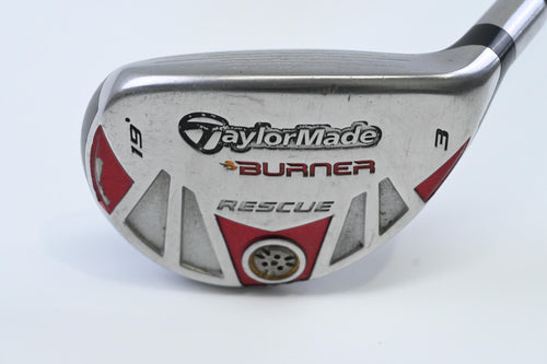 Taylormade Burner 2007 #3 Hybrid / 19 Degree / Stiff Flex Taylormade Reax 65