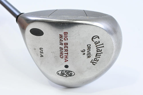 Left Hand Callaway Big Bertha War Bird Driver / 9 Degree / Regular Flex Shaft