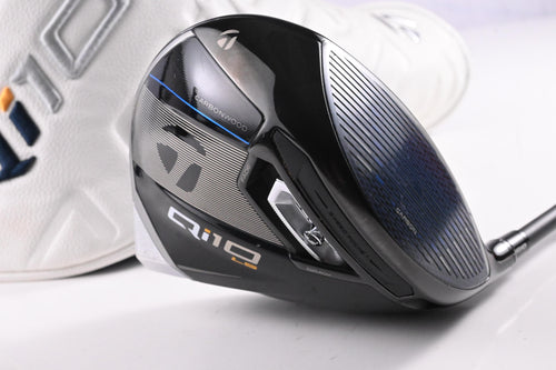 Taylormade Qi10 LS Driver / 8 Degree / Stiff Flex Kai'li Dark Waves Blue CB 60