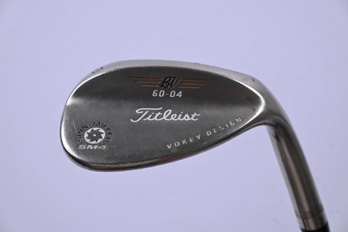 Titleist Vokey SM4 Lob Wedge / 60 Degree / Wedge Flex Vokey Design SM4