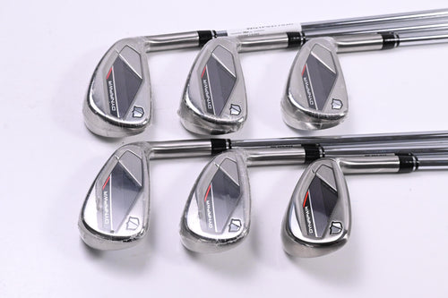 Wilson DYNAPWR 2025 Irons / 5-PW / Regular Flex KBS MAX UltraLite Shafts
