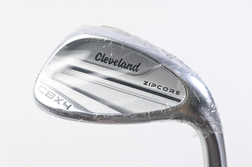 Cleveland CBX 4 Zipcore Lob Wedge / 60 Degree / Wedge Flex KBS HI-REV 2.0 115