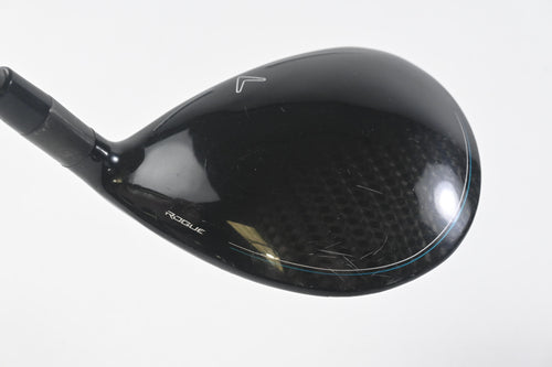 Callaway Rogue #3 Wood / 15 Degree / Regular Flex Aldila Synergy 60 Shaft
