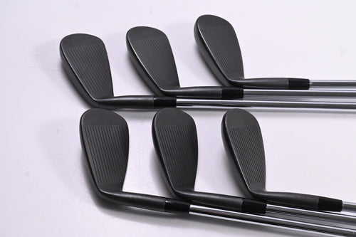 Cobra King Forged Tec 2023 Black Irons / 6-PW+GW / Regular Flex KBS $-Taper Lite