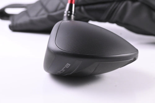 Left Hand Cobra DS-Adapt LS Driver / 9 Degree / Regular Flex Denali Red 50 Shaft