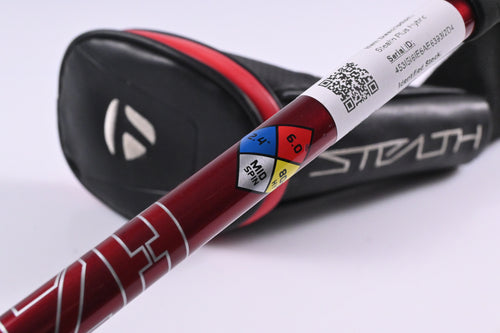 Taylormade Stealth Plus #3 Hybrid / 19.5 Degree / Stiff Flex HZRDUS Smoke RDX