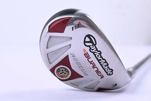 Taylormade Burner 2007 #3 Hybrid / 19 Degree / Regular Flex REAX Superfast 65