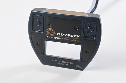 Odyssey Ai-One Milled Jailbird Mini T DB Putter / 33 Inch