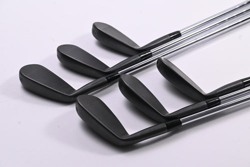 Cobra King Forged Tec 2023 Black Irons / 6-PW+GW / Regular Flex KBS $-Taper Lite