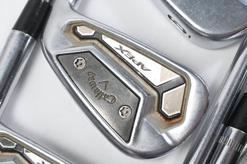 Callaway Apex MB / TCB 21 Combo Irons / 4-PW / X-Flex Project X LS 125 Shafts