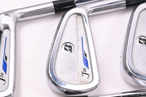 Bridgestone J36 Pocket Cavity Irons / 3-PW / Stiff Flex Project X Shafts