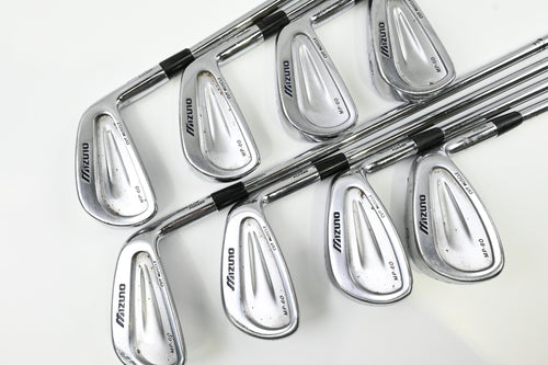 Mizuno MP-60 Irons / 3-PW / Regular Flex Dynamic Gold R200 Shafts