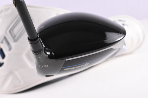 Taylormade Qi10 LS Driver / 8 Degree / Stiff Flex Kai'li Dark Waves Blue CB 60