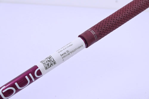 Ladies Ping Glide 4.0 Sand Wedge / 56 Degree / Black Dot / Ladies Flex Ping ULT