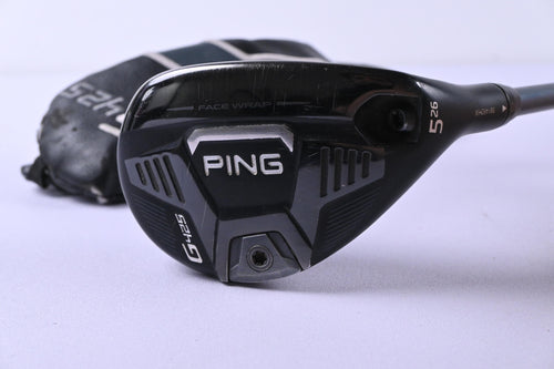 Ping G425 #5 Hybrid / 26 Degree / Stiff Flex Ping Alta CB Slate 70 Shaft