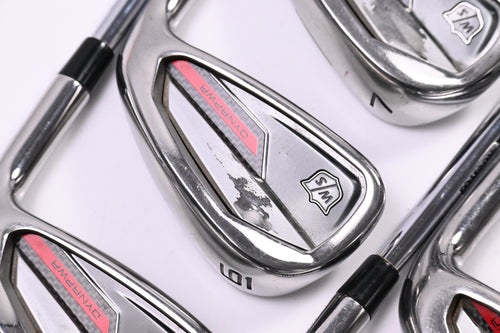 Wilson Dynapower 2023 Irons / 5-PW / Uniflex KBS MAX Ultralite Shafts