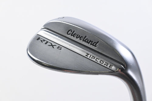Cleveland RTX 6 Zipcore Lob Wedge / 60 Degree / Wedge Flex Dynamic Gold Spinner
