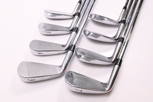 Bridgestone J36 Pocket Cavity Irons / 3-PW / Stiff Flex Project X Shafts