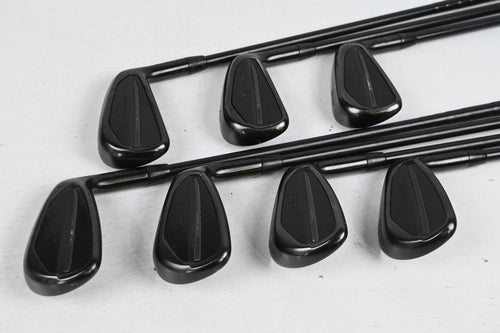Titleist T200 Black Vapor Irons / 5-PW+GW / Stiff Flex AMT Black S300 Shafts
