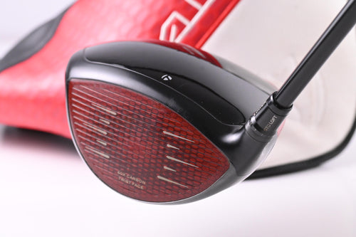 Taylormade Stealth 2 Driver / 10.5 Degree / Stiff Flex HZRDUS Gen4 Black 60