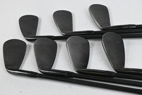 Titleist T200 Black Vapor Irons / 5-PW+GW / Stiff Flex AMT Black S300 Shafts