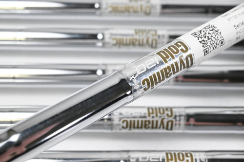 Taylormade P730 Irons / 5-PW / X-Flex Dynamic Gold X100 120 Shafts