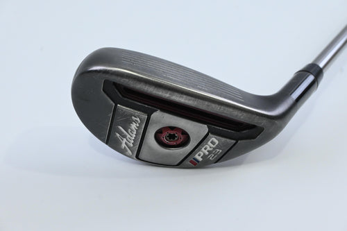 Adams Pro #4 Hybrid / 23 Degree / Stiff Flex Accra TZ 95 Shaft